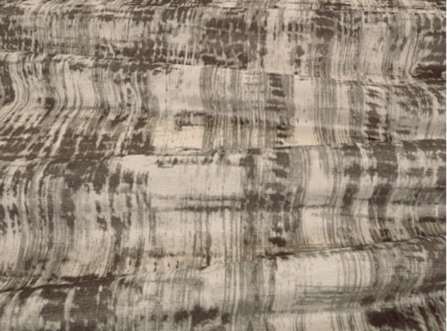 Jackson Stucco Fabric by Black Edition