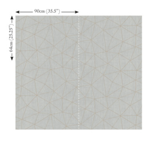 Kivuli Wallcovering Copper by Black Edition 