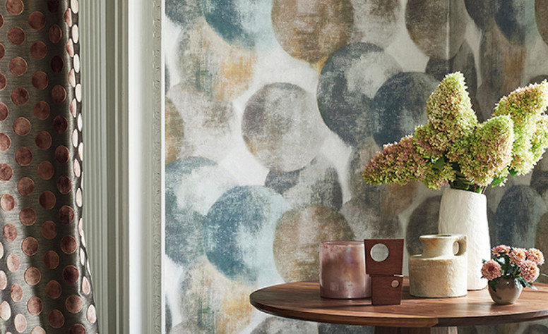 Lune Wallcovering Oxide by Black Edition 