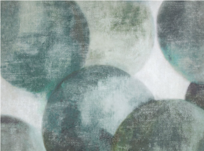 Lune Wallcovering Peacock by Black Edition 