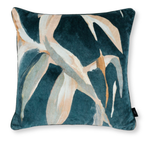 Makona Cushion Teal by Black Edition