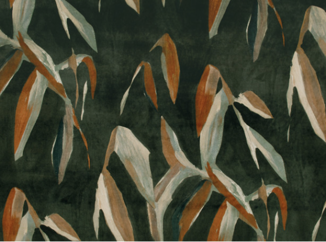 Makona Kaitoke Fabric by Black Edition