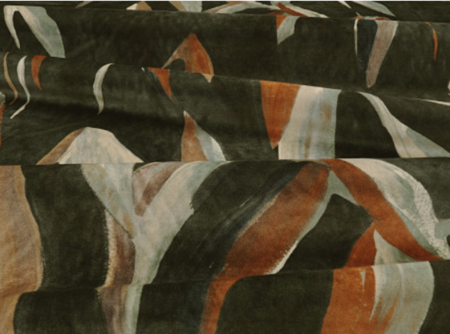 Makona Kaitoke Fabric by Black Edition