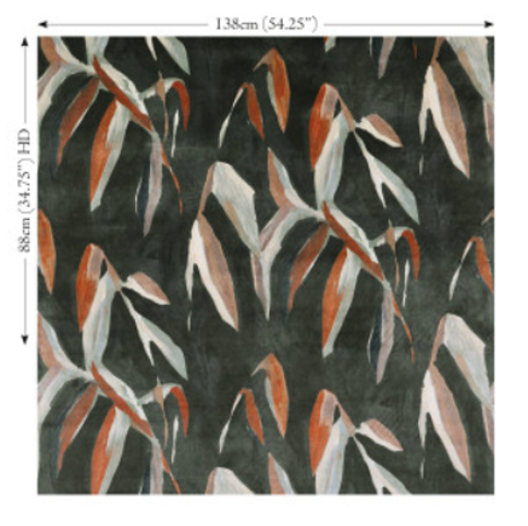 Makona Kaitoke Fabric by Black Edition