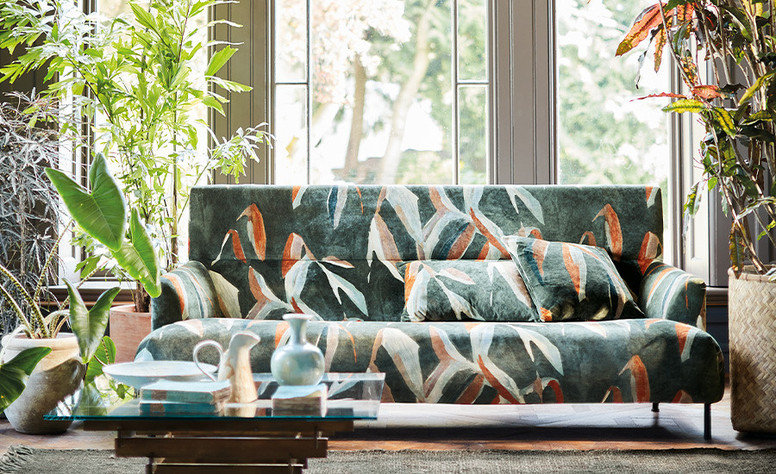 Makona Kaitoke Fabric by Black Edition
