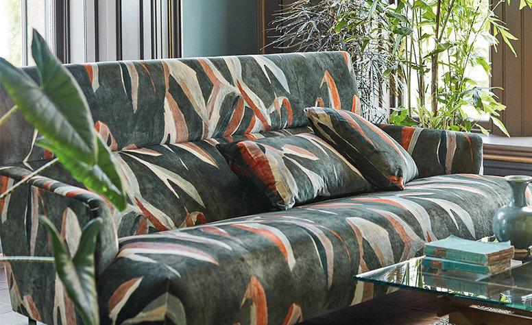 Makona Kaitoke Fabric by Black Edition