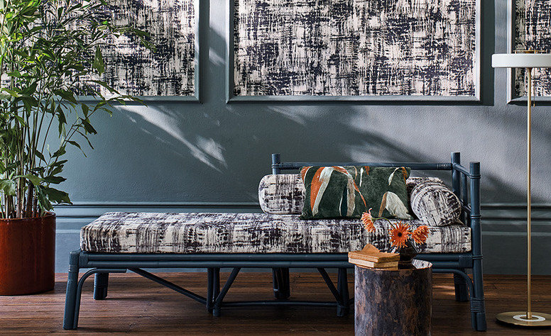 Makona Kaitoke Fabric by Black Edition