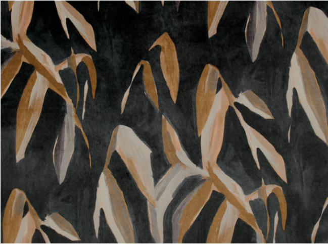 Makona Shadow Fabric by Black Edition