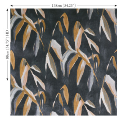 Makona Shadow Fabric by Black Edition