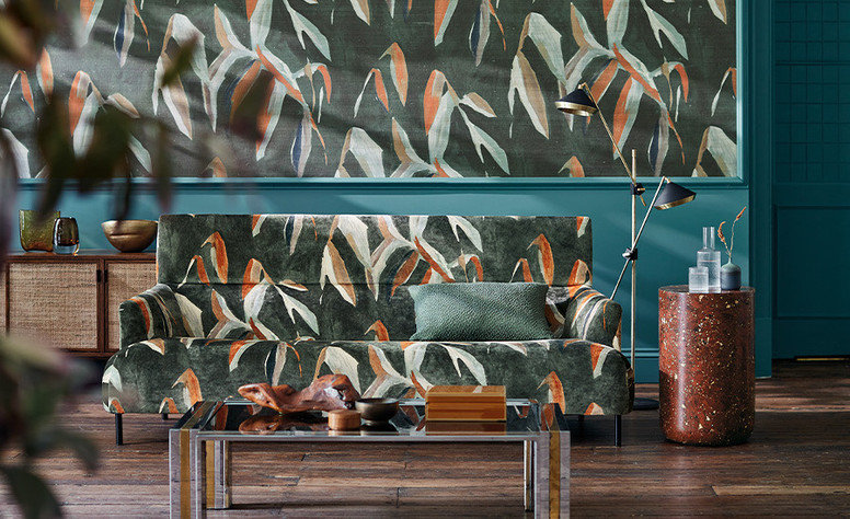 Makona Wallcovering Kaitoke by Black Edition 