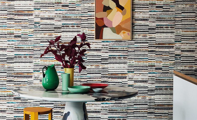 Marazzi Wallcovering Oxide by Black Edition 