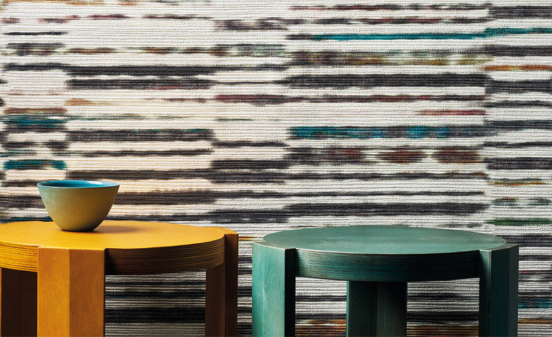 Marazzi Wallcovering Oxide by Black Edition 
