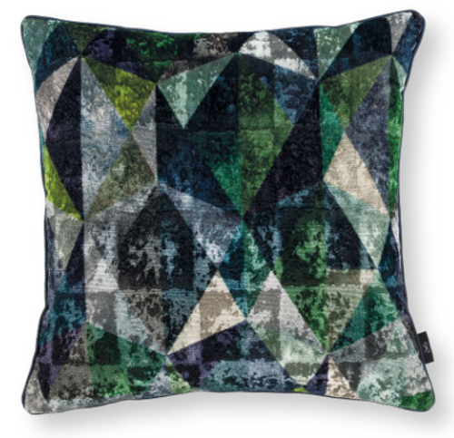 Matiko Malachite Cushion by Black Edition