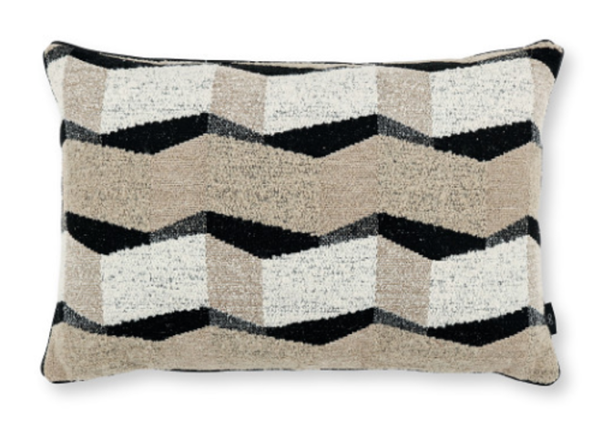 Muoto Cushion Stucco by Black Edition