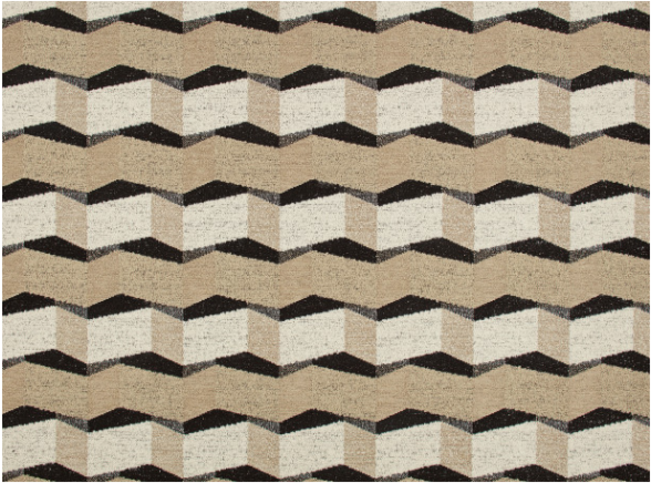 Muoto Stucco Fabric by Black Edition