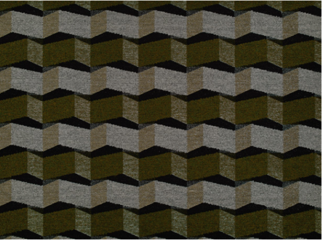 Muoto Wakame Fabric by Black Edition