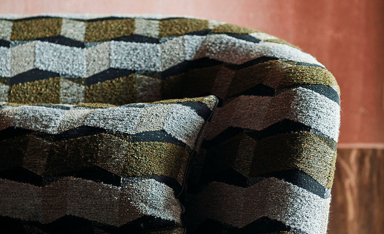 Muoto Wakame Fabric by Black Edition