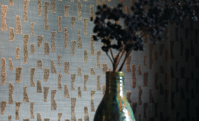 Mysa Wallcovering Copper by Black Edition 
