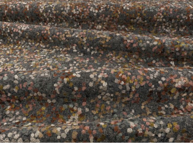 Naira Mehndi Fabric by Black Edition
