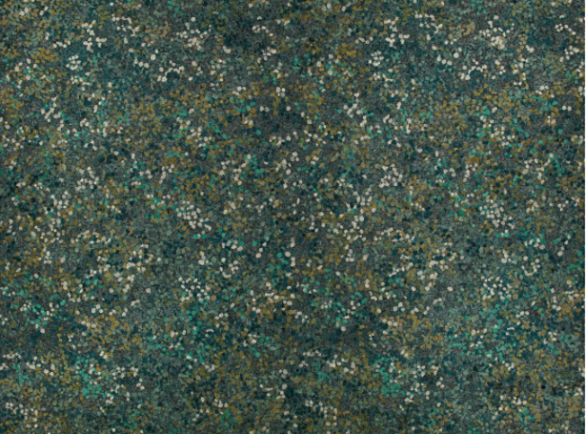 Naira Teal Fabric by Black Edition