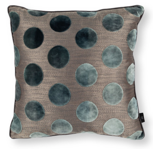 Nuala Agate Cushion by Black Edition