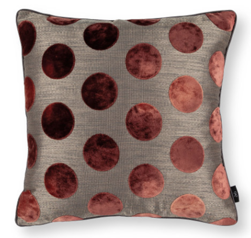 Nuala Cinnamon Cushion by Black Edition