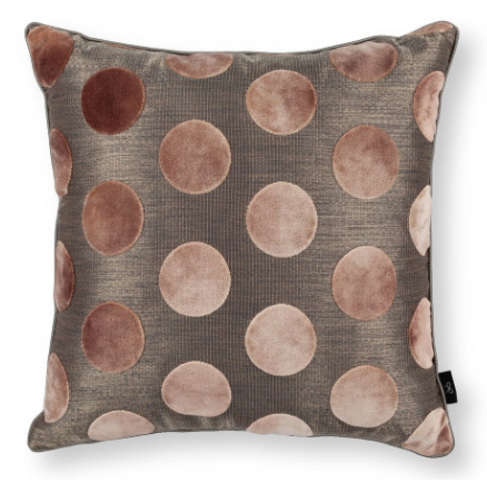 Nuala Rosa Cushion by Black Edition