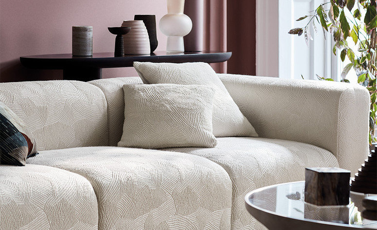 Oriku Calico Fabric by Black Edition