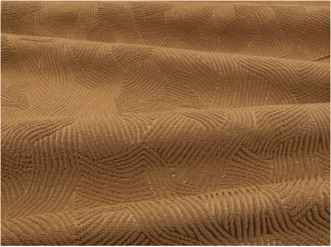 Oriku Cumin Fabric by Black Edition