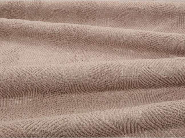 Oriku Halite Fabric by Black Edition