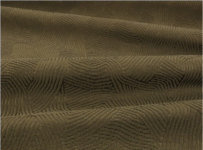 Oriku Wakame Fabric by Black Edition