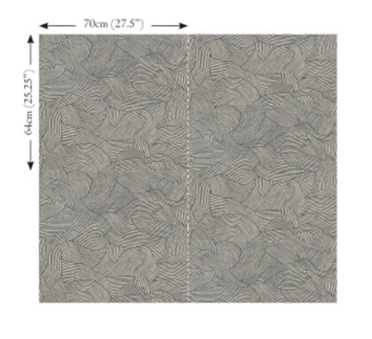 Oriku Wallcovering Jicama by Black Edition 