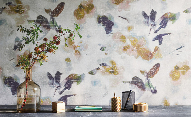 Orimono Wallcovering Lotus by Black Edition 