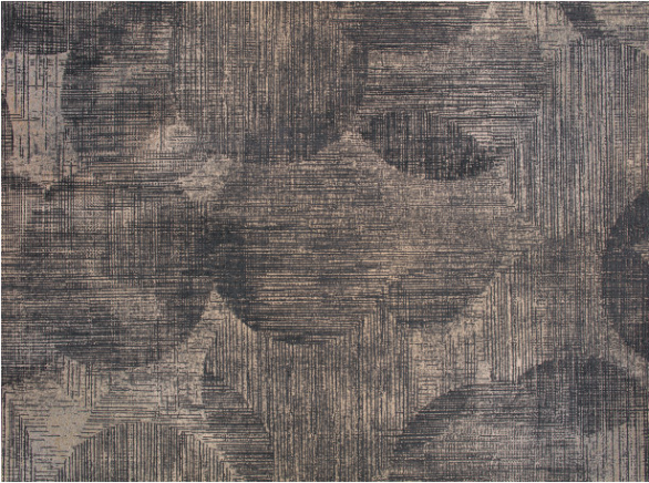 Otoko Flock Wallcovering Magma by Black Edition 