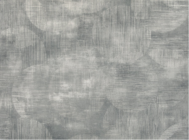 Otoko Wallcovering Pewter by Black Edition 