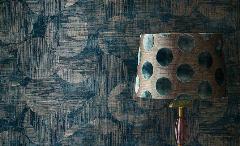 Otoko Wallcovering Shadow by Black Edition 