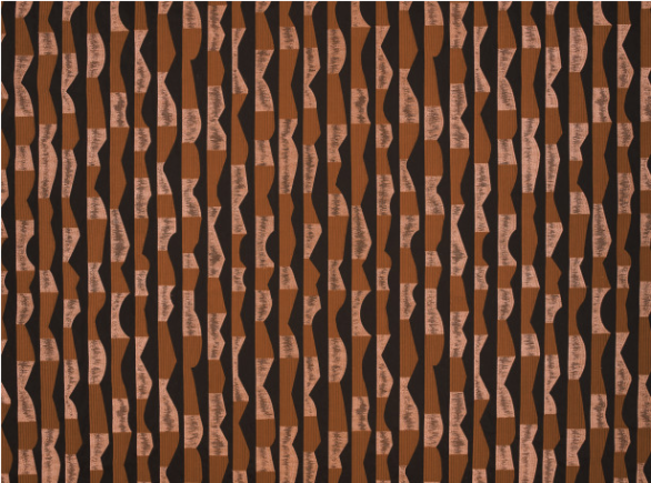 Ozari Mehndi Fabric by Black Edition