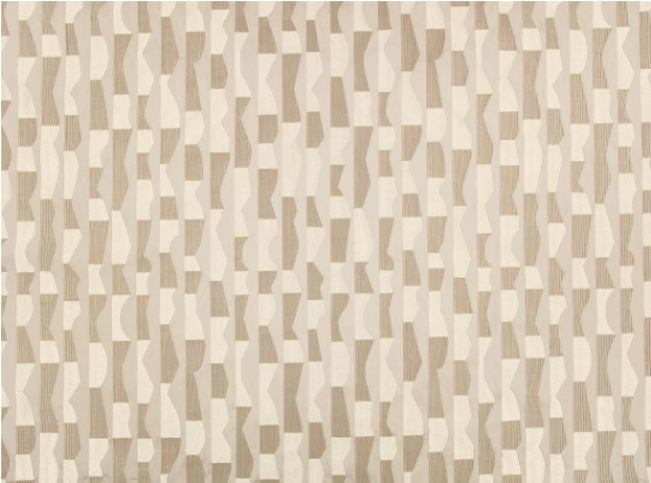 Ozari Pampas Fabric by Black Edition