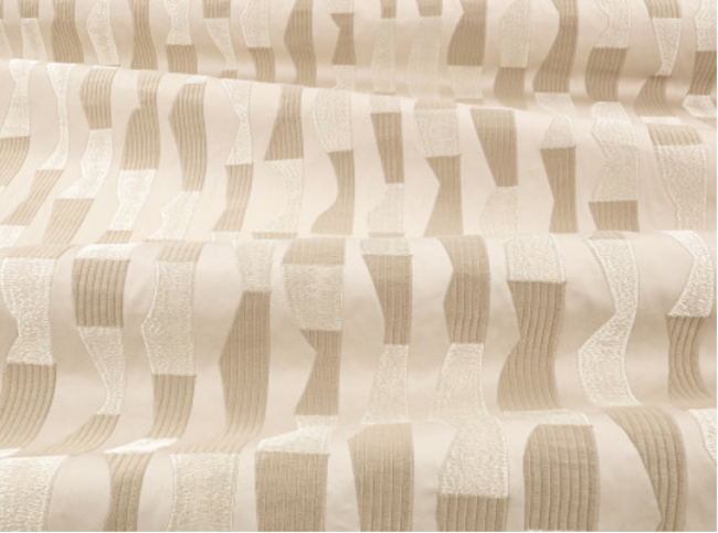 Ozari Pampas Fabric by Black Edition