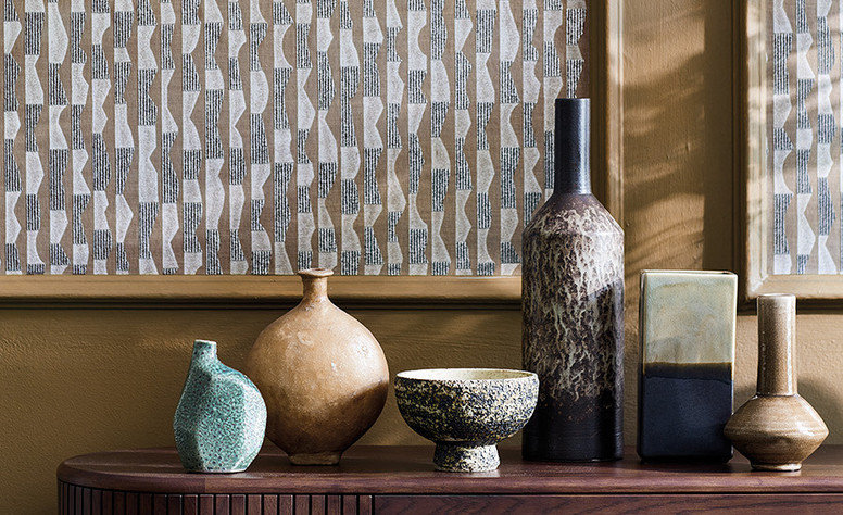 Ozari Wallcovering Thunder by Black Edition 