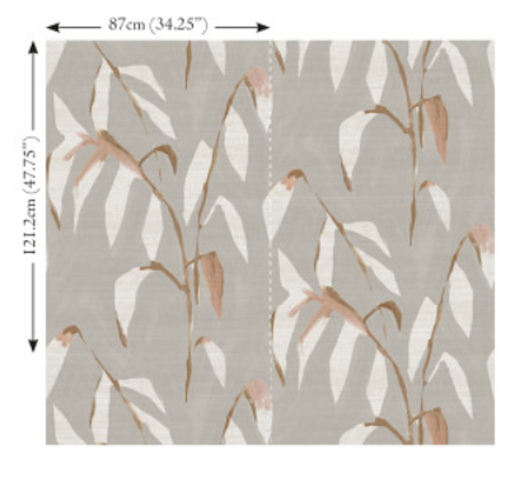 Papago Wallcovering Tufa by Black Edition 