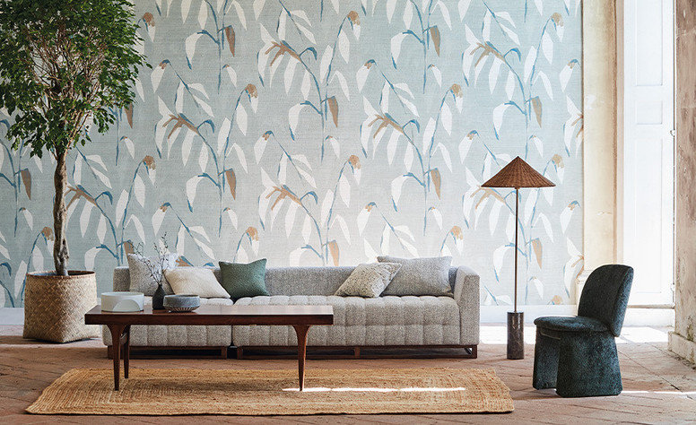 Piota Steel Fabric by Black Edition