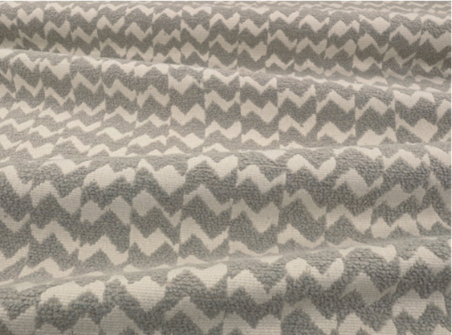 Samar Tungsten Fabric by Black Edition