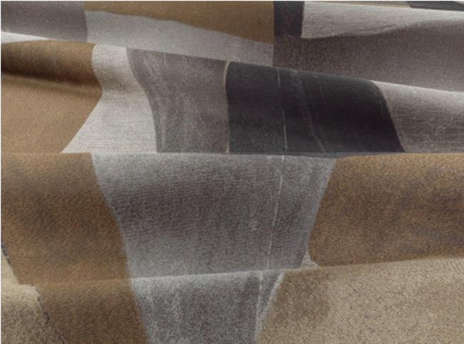 Tabala Indium Fabric by Black Edition