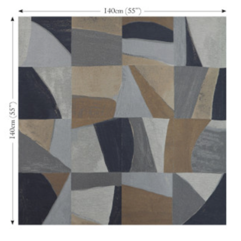 Tabala Indium Fabric by Black Edition