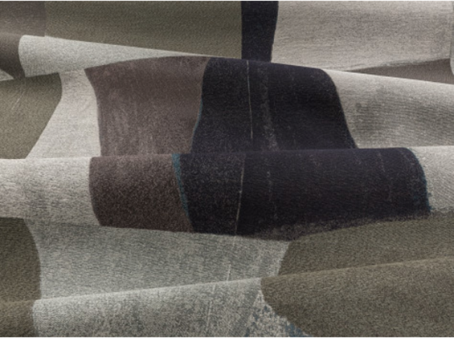 Tabala Teal Fabric by Black Edition