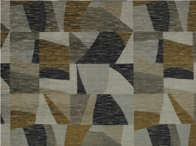 Tabala Velvet Oxide Fabric by Black Edition