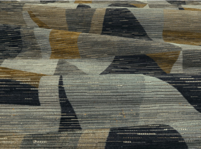 Tabala Velvet Oxide Fabric by Black Edition