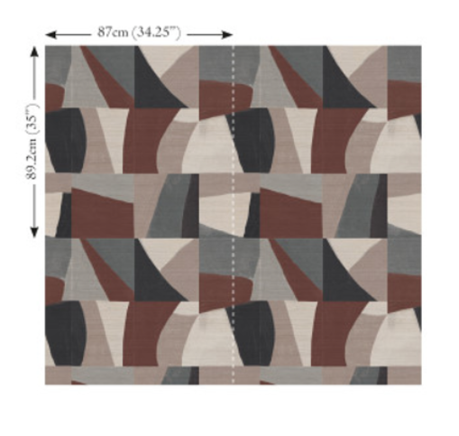 Tabala Wallcovering Syrah by Black Edition 