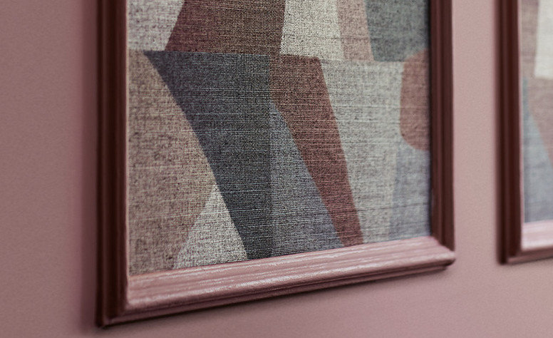 Tabala Wallcovering Syrah by Black Edition 